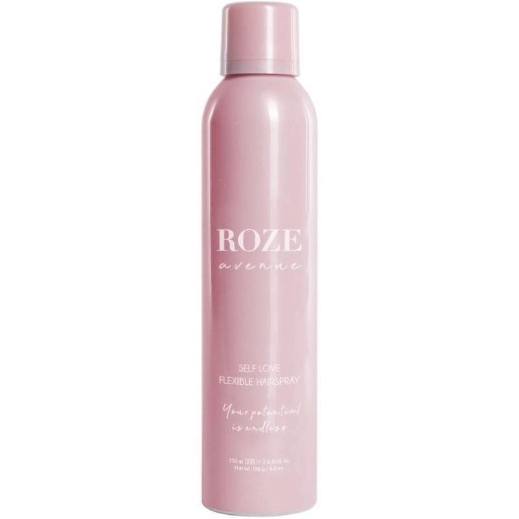 Roze avenue self love flexible Elastyczny lakier do włosów 250ml.jpg