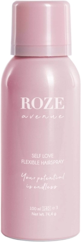 Roze avenue self love flexible Elastyczny lakier do włosów 100ml (1).jpg