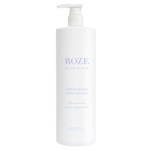 Roze avenue forever blonde Szampon fioletowy do wlosow blond 1000ml.jpg