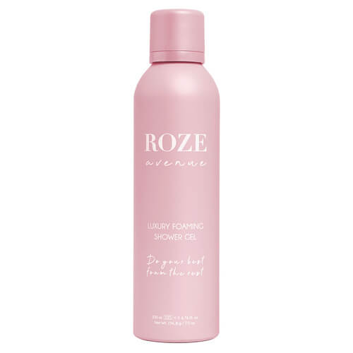 Roze avenue luxury foaming Żel pod prysznic w piance 200ml.jpg