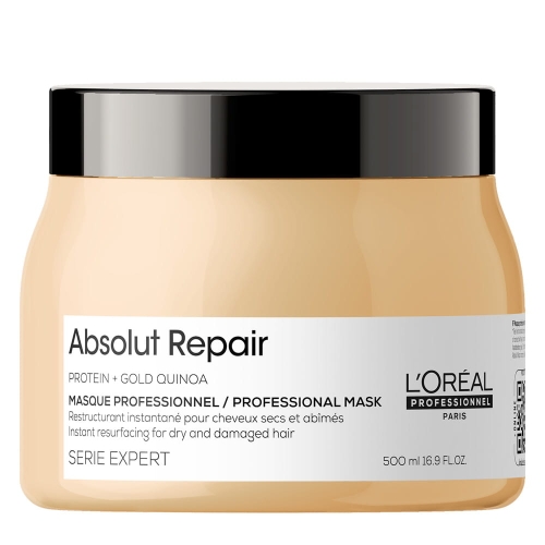 Loreal Absolut Repair Odbudowujaca klasyczna maska do srednich i grubych wlosow 500ml.jpg