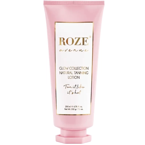 Roze avenue tanning lotion Balsam samoopalający do ciała 200ml (1).webp