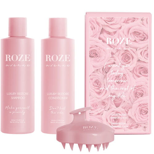 Roze avenue bestie duo box Zestaw Szampon 250ml Odzywka 250ml Szczotka.jpg