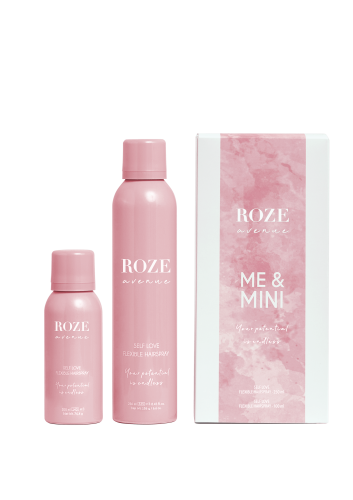 Roze avenue duo box Elastyczny lakier do wlosow 100ml i 250ml zestaw (1).png