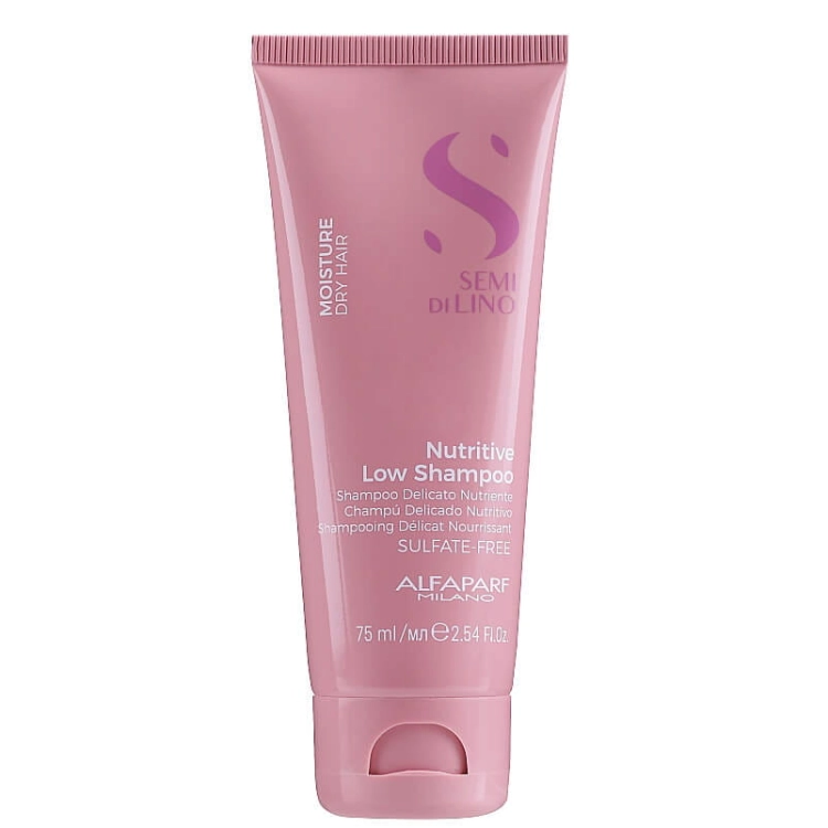 Alfaparf sdl moisture nutritive Szampon nawilżający do włosów suchych 75ml