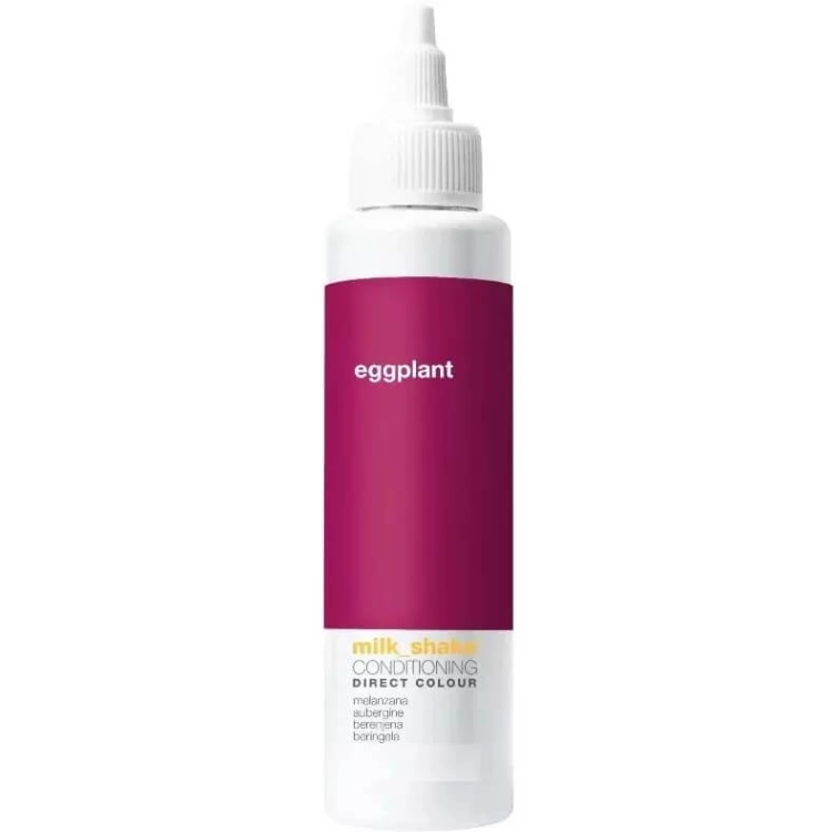 Milk shake direct colour eggplant Odżywka koloryzująca do włosów bakłażan 200ml