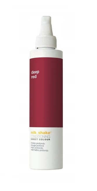 Milk shake direct colour deep red Odżywka koloryzująca do włosów intensywna czerwona 200ml