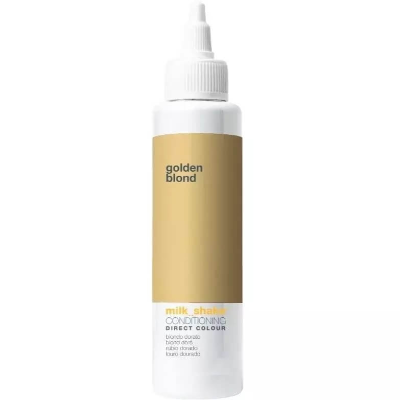 Milk shake direct colour golden blond Odżywka koloryzująca do włosów złocisty blond 200ml