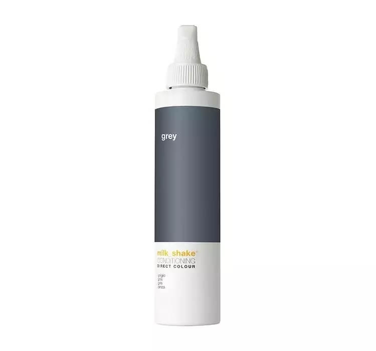 Milk shake direct colour grey Odżywka koloryzująca do włosów szara popielata 200ml
