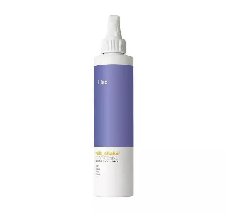 Milk shake direct colour lilac Odżywka koloryzująca do włosów liliowa 200ml