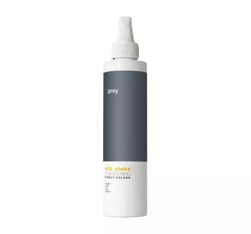 Milk shake direct colour grey Odżywka koloryzująca do włosów szara popielata 100ml