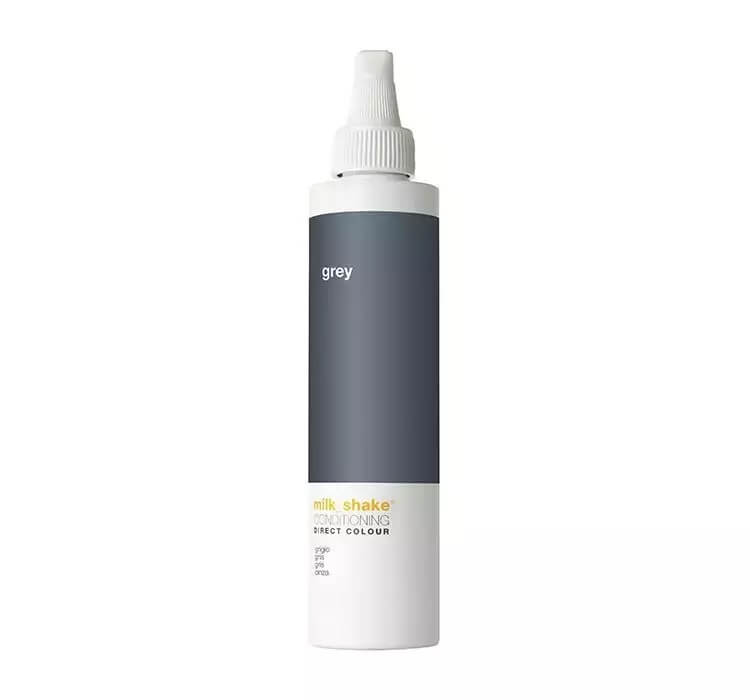Milk shake direct colour grey Odżywka koloryzująca do włosów szara popielata 100ml