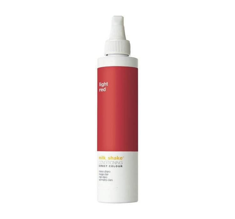 Milk shake direct colour light red Odżywka koloryzująca do włosów jasna czerwona 100ml