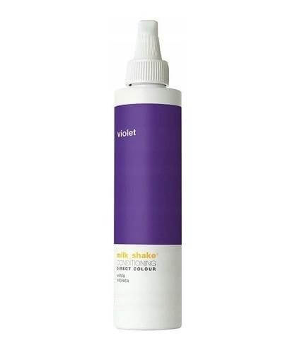 Milk shake direct colour violet Odżywka koloryzująca do włosów fioletowa 100ml