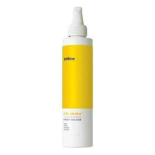 Milk shake direct colour yellow Odżywka koloryzująca do włosów żółta 100ml