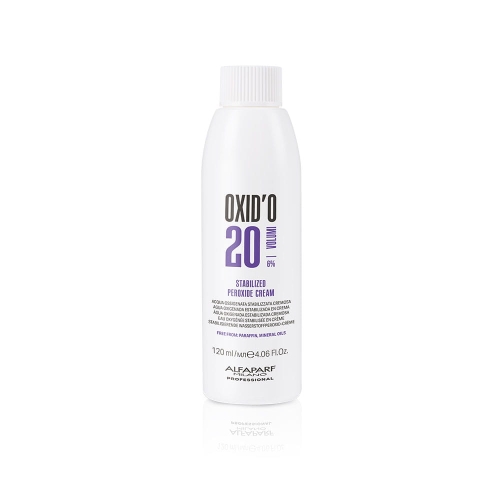 Alfaparf woda utleniona Oxido oxydant do farby 6% 120ml