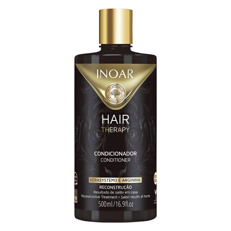 Inoar hair therapy Odżywka odbudowująca do włosów suchych i zniszczonych 500ml