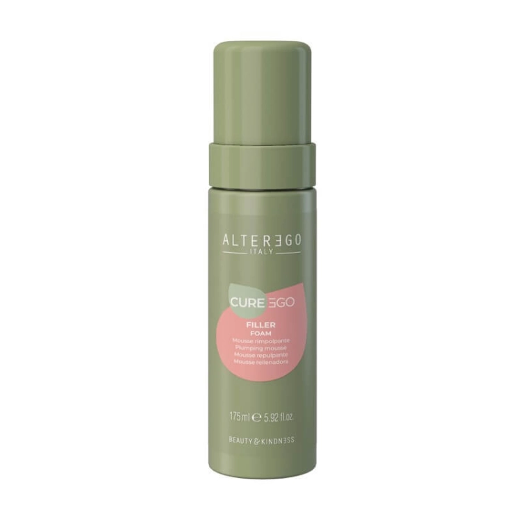 Alter ego cure ego filler foam Mus pianka wypelniajaca do wlosow 175ml (1).jpg