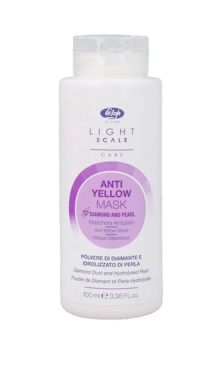 Lisap anti yellow Fioletowa maska do blondu 100ml