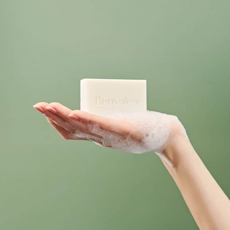 Benvoleo daily Szampon i mydło w kostce 80g