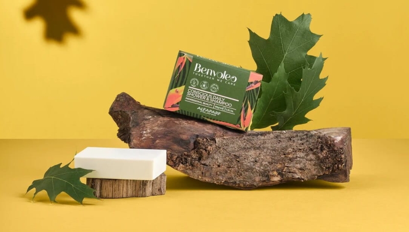 Benvoleo daily Szampon i mydło w kostce 80g