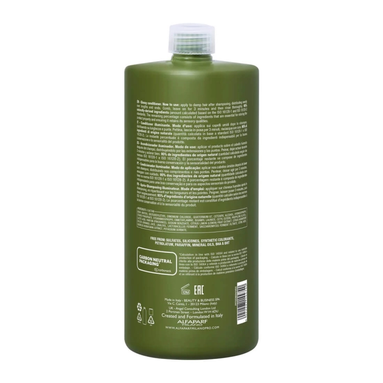 Benvoleo glossy Odżywka nabłyszczająca do włosów 1000ml