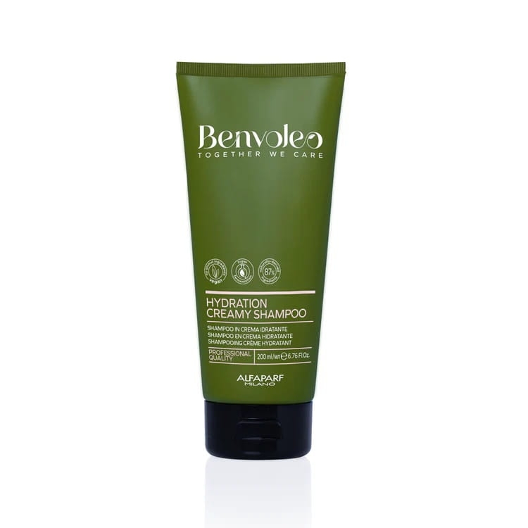 Benvoleo hydration Szampon nawilżający do włosów suchych 200ml