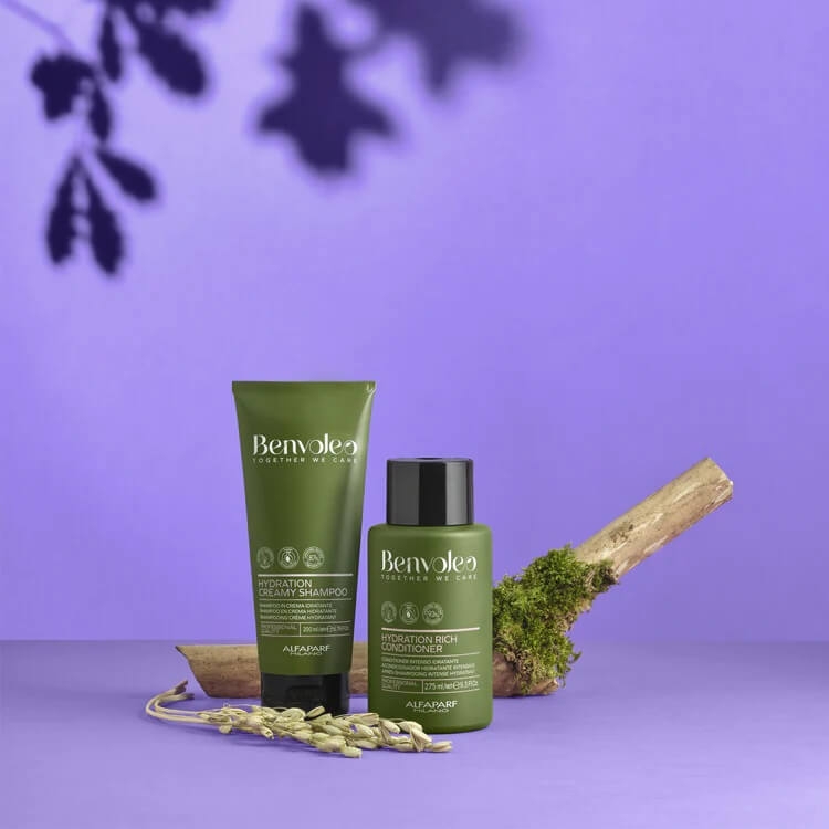 Benvoleo hydration Szampon nawilżający do włosów suchych 200ml