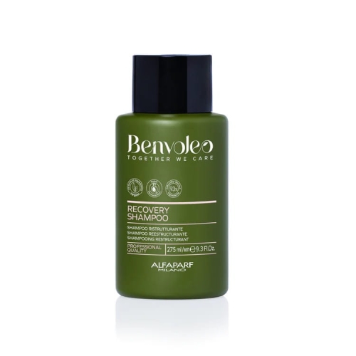Alfaparf benvoleo recovery Szampon odbudowujący do włosów zniszczonych 275ml