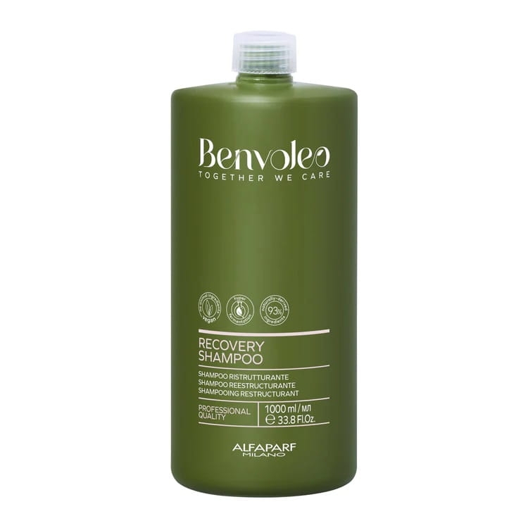 Alfaparf benvoleo recovery Szampon odbudowujący do włosów zniszczonych 1000ml
