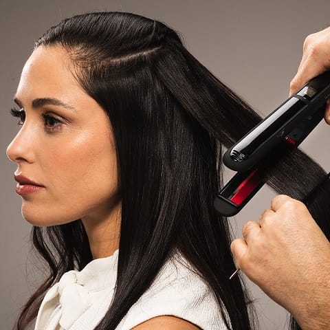 Upgrade infrared slim Prostownica do włosów z technologią podczerwieni