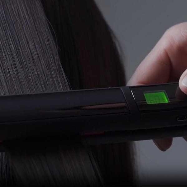 Upgrade infrared slim Prostownica do włosów z technologią podczerwieni