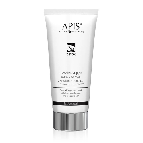 Apis detox Detoksykująca maska żelowa z węglem bambusa i jonizowanym srebrem 200ml.jpg