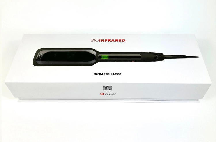 Upgrade infrared large Prostownica do włosów z technologią podczerwieni