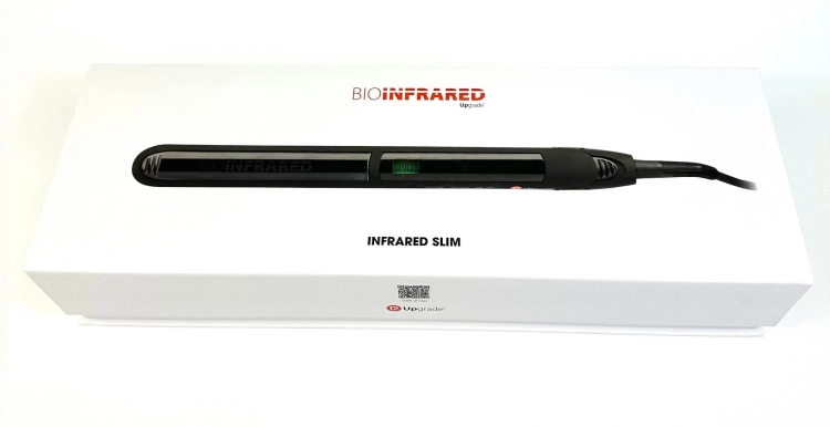 Upgrade infrared slim Prostownica do włosów z technologią podczerwieni