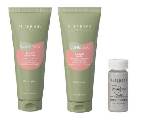 Alter ego filler Zestaw Szampon 50ml maska 50ml ampulka 10ml.jpg