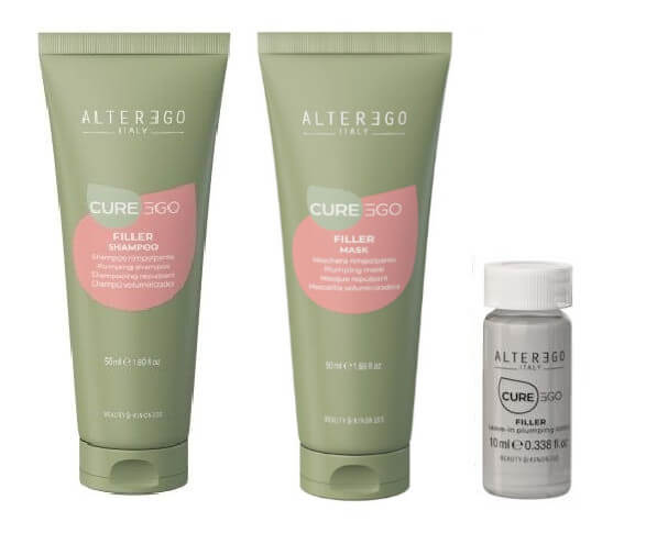 Alter ego filler Zestaw Szampon 50ml maska 50ml ampulka 10ml.jpg