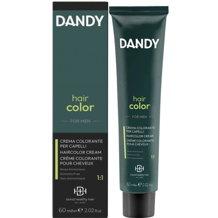 Dandy Farba do włosów dla mężczyzn bez amoniaku 6 ciemny blond 60ml