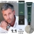 Dandy Farba do włosów dla mężczyzn bez amoniaku 0.18 jasny siwy 60ml