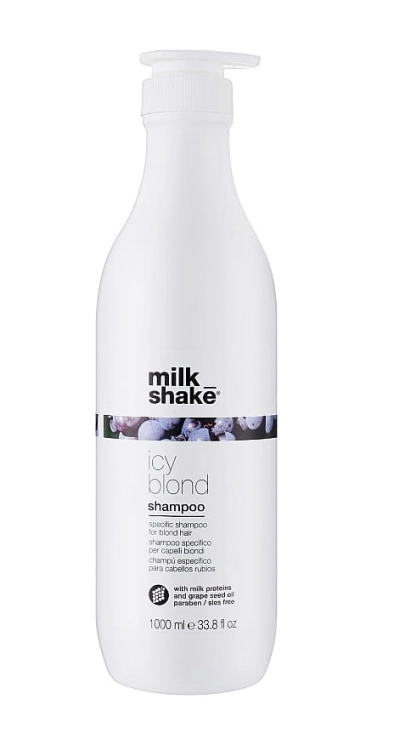 Milk shake icy blond Szampon do włosów blond 1000ml