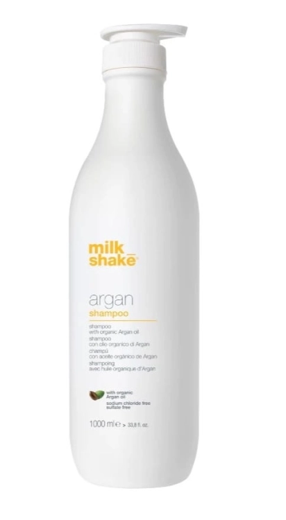 Milk shake argan Szampon do włosów z olejkiem arganowym 1000ml