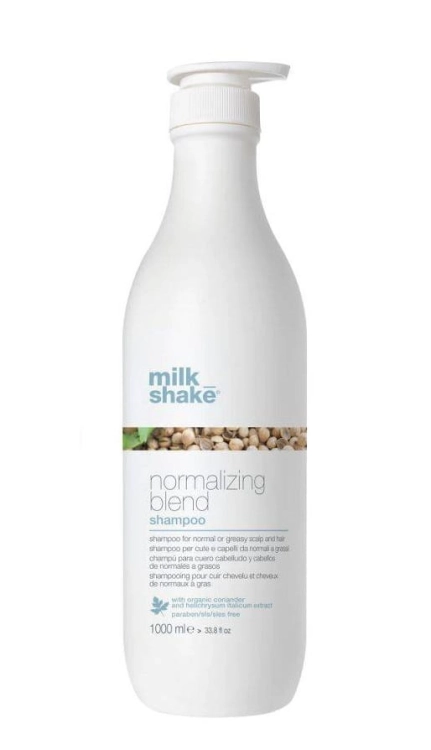 Milk shake normalizing Szampon do przetłuszczającej się skóry głowy i włosów 1000ml