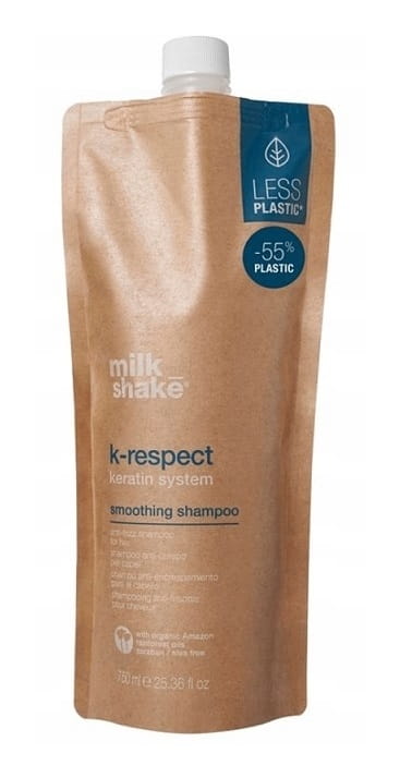 Milk shake k-respect smoothing Szampon wygładzający włosy 750ml