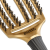 Olivia Garden finger brush trinity gold Szczotka do włosów dzik i nylon złota