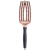 Olivia Garden finger brush trinity bronze Szczotka do włosów dzik i nylon miedziane złoto