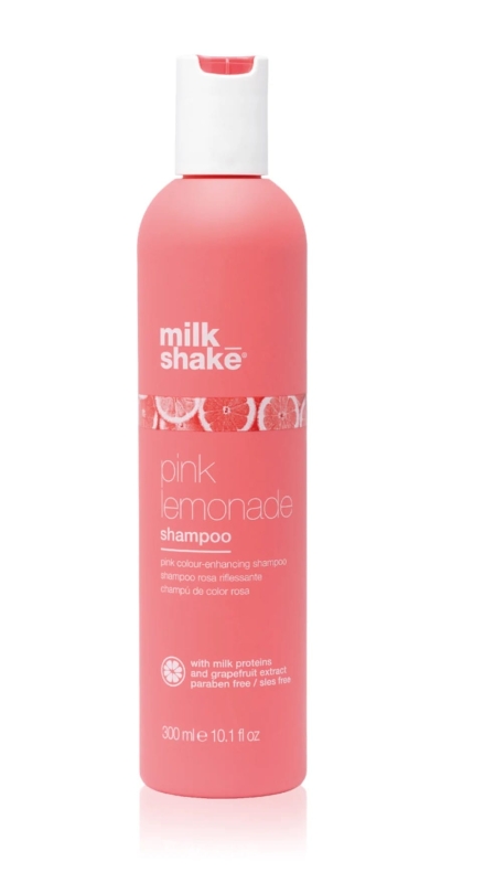 Milk shake pink lemonade Szampon z różowym pigmentem 250ml