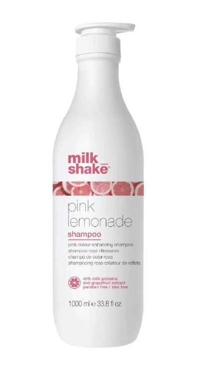 Milk shake pink lemonade Szampon z różowym pigmentem 1000ml