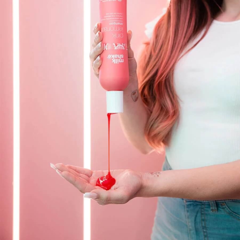 Milk shake pink lemonade Szampon do włosów z różowym pigmentem 300ml
