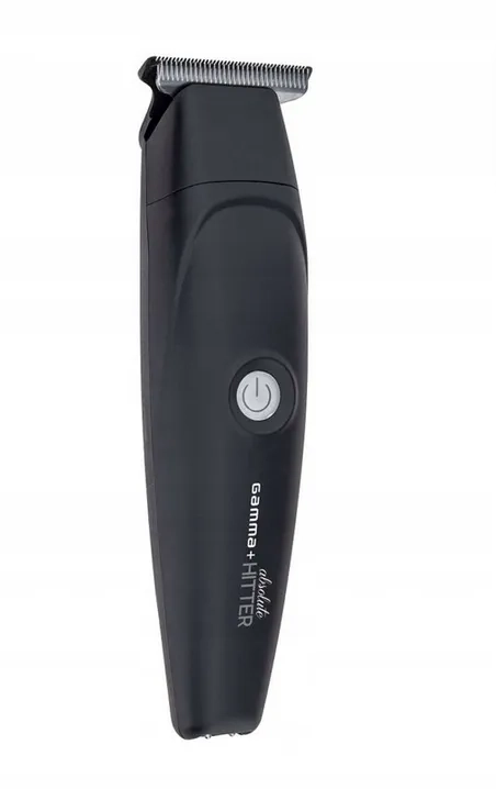 Gamma Piu Absolute Hitter - Profesjonalny trymer do włosów + 3 wymienne obudowy black.webp