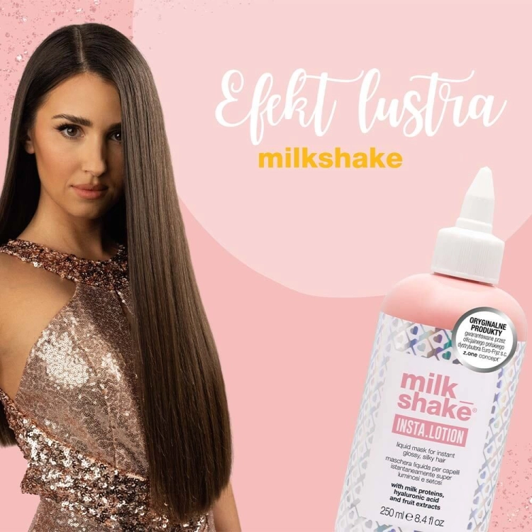 Milk shake instalight lotion Maska liquid do włosów efekt gładkiej tafli 100ml